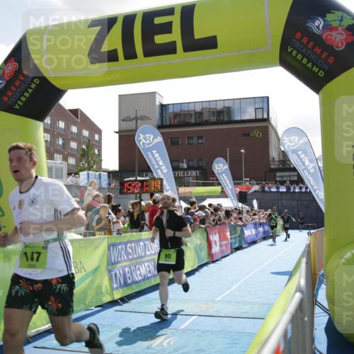 10.08.2025 - GEWOBA Citytriathlon Bremen H.Heesch http://msf.ph/oto/8539655 10.08.2025 15:21:14 Ziel 90, 147, 198, 272 meine-sportfotos.de