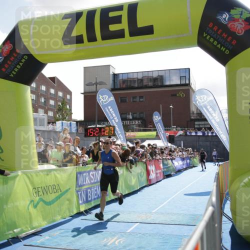 10.08.2025 - GEWOBA Citytriathlon Bremen H.Heesch http://msf.ph/oto/8539657 10.08.2025 15:21:25 Ziel 58, 90, 147, 242, 289 meine-sportfotos.de