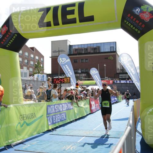 10.08.2025 - GEWOBA Citytriathlon Bremen H.Heesch http://msf.ph/oto/8539692 10.08.2025 15:24:47 Ziel 51, 234, 258, 497 meine-sportfotos.de