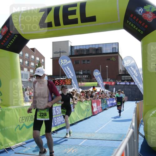 10.08.2025 - GEWOBA Citytriathlon Bremen H.Heesch http://msf.ph/oto/8539795 10.08.2025 15:35:56 Ziel 328, 356, 429, 492 meine-sportfotos.de