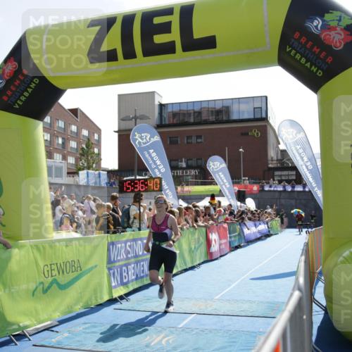 10.08.2025 - GEWOBA Citytriathlon Bremen H.Heesch http://msf.ph/oto/8539802 10.08.2025 15:36:39 Ziel 94, 163, 496, 520 meine-sportfotos.de