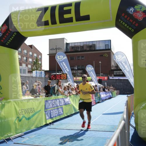 10.08.2025 - GEWOBA Citytriathlon Bremen H.Heesch http://msf.ph/oto/8539812 10.08.2025 15:38:08 Ziel 231, 318, 450, 524 meine-sportfotos.de