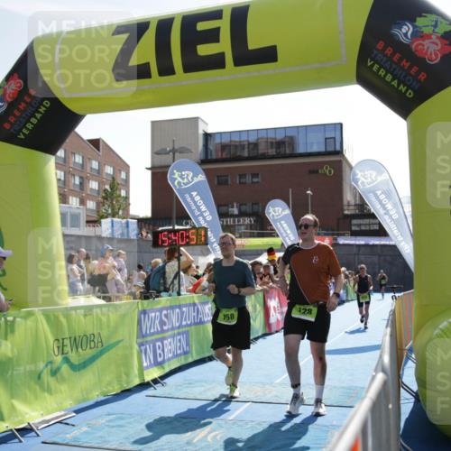 10.08.2025 - GEWOBA Citytriathlon Bremen H.Heesch http://msf.ph/oto/8539833 10.08.2025 15:40:50 Ziel 128, 153, 366, 370, 509 meine-sportfotos.de