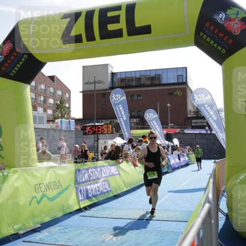 10.08.2025 - GEWOBA Citytriathlon Bremen H.Heesch http://msf.ph/oto/8539852 10.08.2025 15:43:52 Ziel 276, 315, 414, 425, 489 meine-sportfotos.de