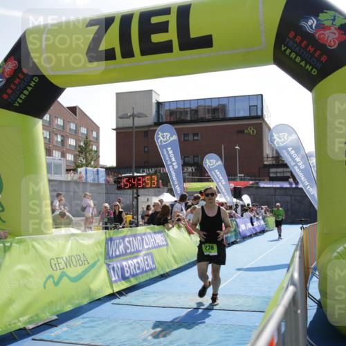 10.08.2025 - GEWOBA Citytriathlon Bremen H.Heesch http://msf.ph/oto/8539853 10.08.2025 15:43:52 Ziel 276, 315, 414, 425, 489 meine-sportfotos.de