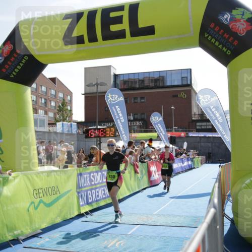 10.08.2025 - GEWOBA Citytriathlon Bremen H.Heesch http://msf.ph/oto/8539868 10.08.2025 15:46:32 Ziel 206, 341, 430 meine-sportfotos.de