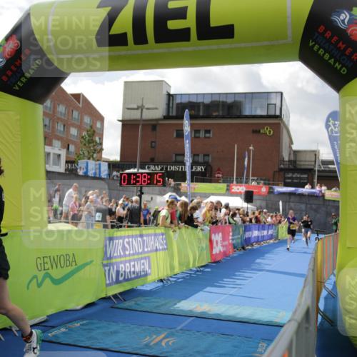 10.08.2025 - GEWOBA Citytriathlon Bremen H.Heesch http://msf.ph/oto/8540113 10.08.2025 11:41:52 Ziel 15, 189, 191, 197, 440 meine-sportfotos.de