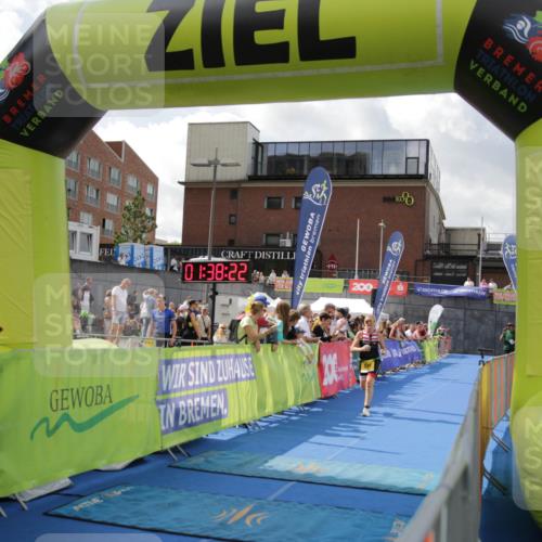 10.08.2025 - GEWOBA Citytriathlon Bremen H.Heesch http://msf.ph/oto/8540128 10.08.2025 11:41:59 Ziel 191, 440, 451, 456 meine-sportfotos.de