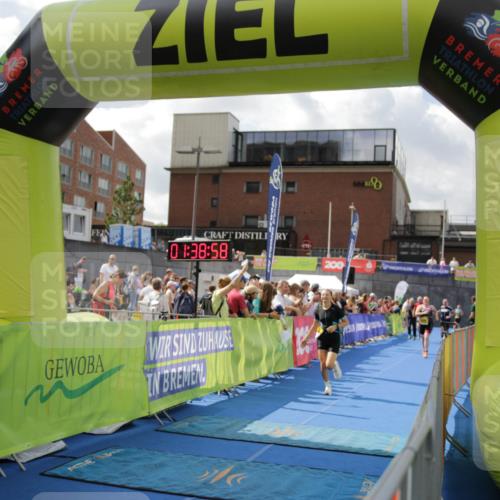 10.08.2025 - GEWOBA Citytriathlon Bremen H.Heesch http://msf.ph/oto/8540193 10.08.2025 11:42:35 Ziel 235, 476 meine-sportfotos.de