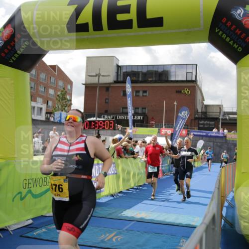 10.08.2025 - GEWOBA Citytriathlon Bremen H.Heesch http://msf.ph/oto/8540243 10.08.2025 11:42:40 Ziel 139, 235, 447, 476 meine-sportfotos.de