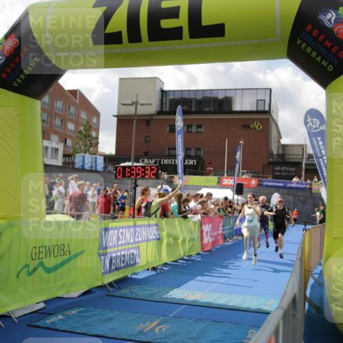 10.08.2025 - GEWOBA Citytriathlon Bremen H.Heesch http://msf.ph/oto/8540486 10.08.2025 11:43:09 Ziel 49, 229, 354, 506 meine-sportfotos.de