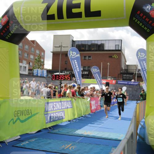 10.08.2025 - GEWOBA Citytriathlon Bremen H.Heesch http://msf.ph/oto/8540613 10.08.2025 11:43:22 Ziel 93, 169 meine-sportfotos.de