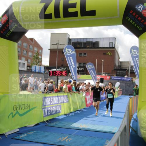 10.08.2025 - GEWOBA Citytriathlon Bremen H.Heesch http://msf.ph/oto/8540617 10.08.2025 11:43:23 Ziel 93, 169, 233 meine-sportfotos.de