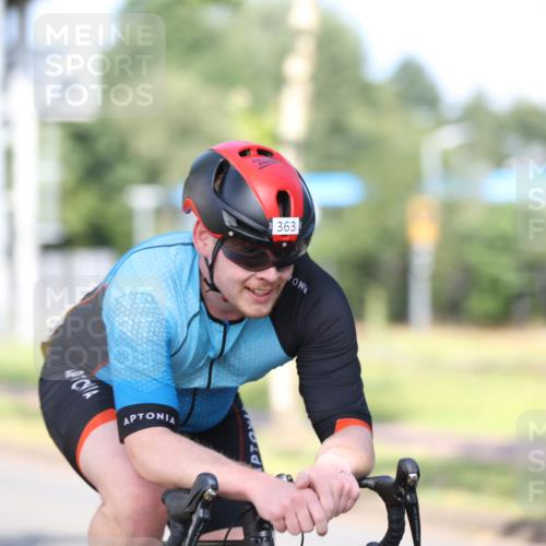 10.08.2025 - GEWOBA Citytriathlon Bremen Yannick Fuchs http://msf.ph/oto/8540842 10.08.2025 10:31:35 Radfahren  meine-sportfotos.de