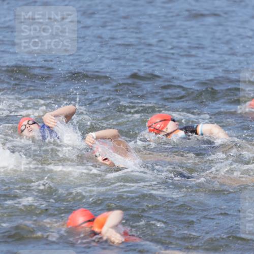10.08.2025 - GEWOBA Citytriathlon Bremen H.Heesch http://msf.ph/oto/8544599 10.08.2025 10:03:59 Schwimmen  meine-sportfotos.de