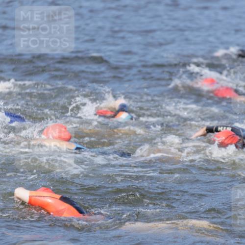 10.08.2025 - GEWOBA Citytriathlon Bremen H.Heesch http://msf.ph/oto/8544605 10.08.2025 10:03:59 Schwimmen  meine-sportfotos.de