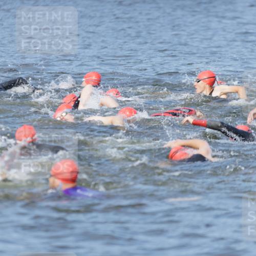 10.08.2025 - GEWOBA Citytriathlon Bremen H.Heesch http://msf.ph/oto/8544625 10.08.2025 10:04:12 Schwimmen  meine-sportfotos.de