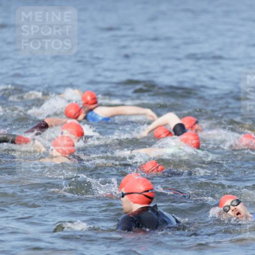 10.08.2025 - GEWOBA Citytriathlon Bremen H.Heesch http://msf.ph/oto/8544628 10.08.2025 10:04:13 Schwimmen  meine-sportfotos.de
