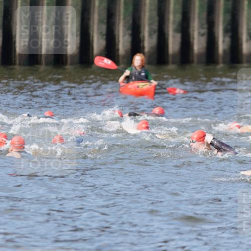 10.08.2025 - GEWOBA Citytriathlon Bremen H.Heesch http://msf.ph/oto/8544659 10.08.2025 10:04:24 Schwimmen  meine-sportfotos.de