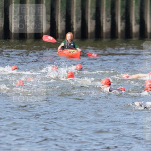 10.08.2025 - GEWOBA Citytriathlon Bremen H.Heesch http://msf.ph/oto/8544664 10.08.2025 10:04:24 Schwimmen  meine-sportfotos.de