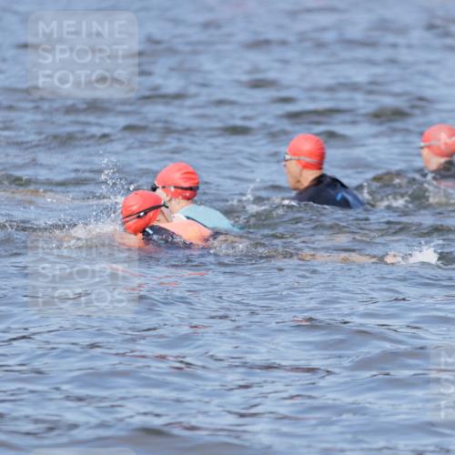 10.08.2025 - GEWOBA Citytriathlon Bremen H.Heesch http://msf.ph/oto/8545241 10.08.2025 10:04:45 Schwimmen  meine-sportfotos.de
