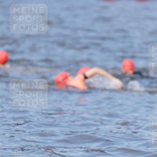 10.08.2025 - GEWOBA Citytriathlon Bremen H.Heesch http://msf.ph/oto/8545333 10.08.2025 10:04:45 Schwimmen  meine-sportfotos.de