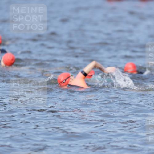 10.08.2025 - GEWOBA Citytriathlon Bremen H.Heesch http://msf.ph/oto/8545335 10.08.2025 10:04:46 Schwimmen  meine-sportfotos.de