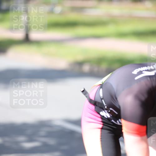 10.08.2025 - GEWOBA Citytriathlon Bremen Yannick Fuchs http://msf.ph/oto/8549914 10.08.2025 14:09:59 Radfahren 159, 167 meine-sportfotos.de