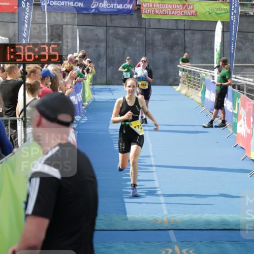 10.08.2025 - GEWOBA Citytriathlon Bremen H.Heesch http://msf.ph/oto/8550272 10.08.2025 11:40:16 Ziel 472 meine-sportfotos.de