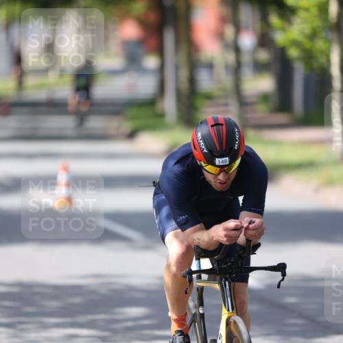 10.08.2025 - GEWOBA Citytriathlon Bremen Yannick Fuchs http://msf.ph/oto/8550273 10.08.2025 14:12:53 Radfahren 95, 117, 148, 155 meine-sportfotos.de
