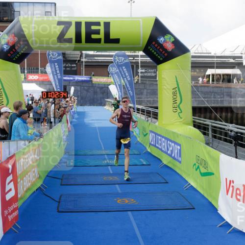 10.08.2025 - GEWOBA Citytriathlon Bremen H.Heesch http://msf.ph/oto/8551921 10.08.2025 11:06:16 Ziel 391 meine-sportfotos.de