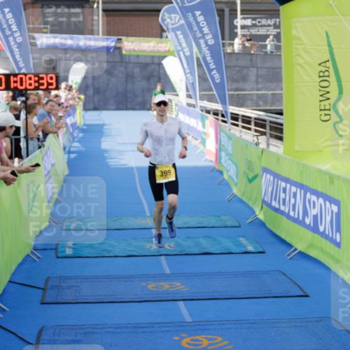 10.08.2025 - GEWOBA Citytriathlon Bremen H.Heesch http://msf.ph/oto/8552029 10.08.2025 11:12:20 Ziel 395 meine-sportfotos.de