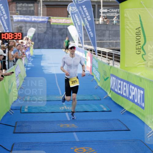 10.08.2025 - GEWOBA Citytriathlon Bremen H.Heesch http://msf.ph/oto/8552047 10.08.2025 11:12:20 Ziel 395 meine-sportfotos.de