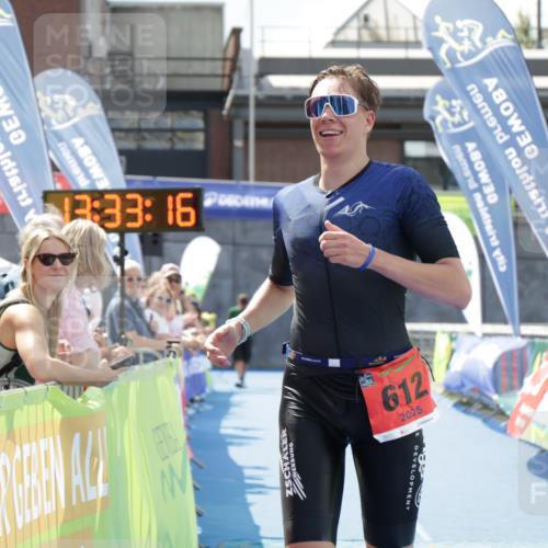 10.08.2025 - GEWOBA Citytriathlon Bremen H.Heesch http://msf.ph/oto/8552854 10.08.2025 13:33:19 Ziel 612 meine-sportfotos.de