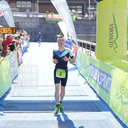 10.08.2025 - GEWOBA Citytriathlon Bremen H.Heesch http://msf.ph/oto/8552949 10.08.2025 15:08:55 Ziel 2, 82 meine-sportfotos.de
