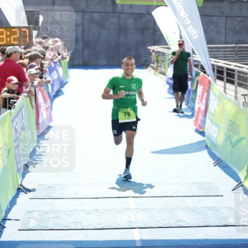 10.08.2025 - GEWOBA Citytriathlon Bremen H.Heesch http://msf.ph/oto/8553042 10.08.2025 15:09:31 Ziel 55, 66, 79 meine-sportfotos.de