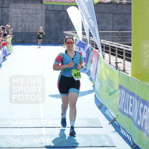 10.08.2025 - GEWOBA Citytriathlon Bremen H.Heesch http://msf.ph/oto/8553336 10.08.2025 15:44:51 Ziel 443 meine-sportfotos.de