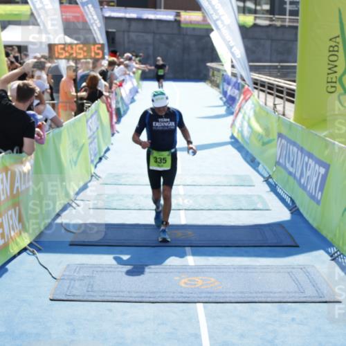 10.08.2025 - GEWOBA Citytriathlon Bremen H.Heesch http://msf.ph/oto/8553404 10.08.2025 15:45:19 Ziel 335 meine-sportfotos.de