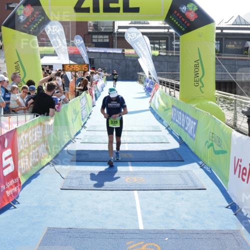 10.08.2025 - GEWOBA Citytriathlon Bremen H.Heesch http://msf.ph/oto/8553407 10.08.2025 15:45:19 Ziel 335 meine-sportfotos.de