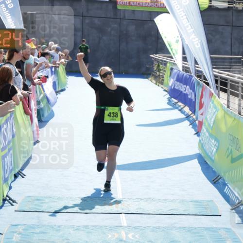 10.08.2025 - GEWOBA Citytriathlon Bremen H.Heesch http://msf.ph/oto/8553411 10.08.2025 15:45:28 Ziel 438 meine-sportfotos.de