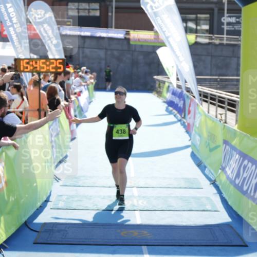 10.08.2025 - GEWOBA Citytriathlon Bremen H.Heesch http://msf.ph/oto/8553421 10.08.2025 15:45:29 Ziel 438 meine-sportfotos.de