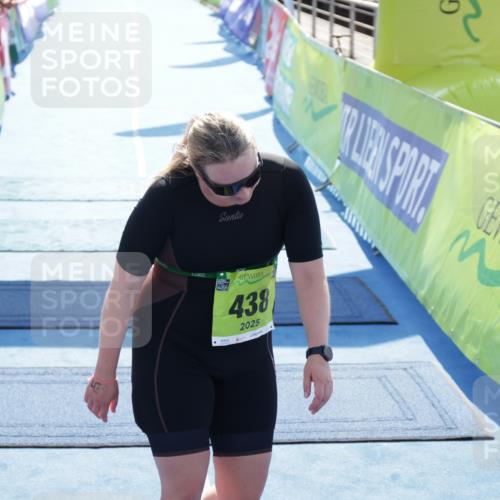 10.08.2025 - GEWOBA Citytriathlon Bremen H.Heesch http://msf.ph/oto/8553432 10.08.2025 15:45:32 Ziel 438 meine-sportfotos.de