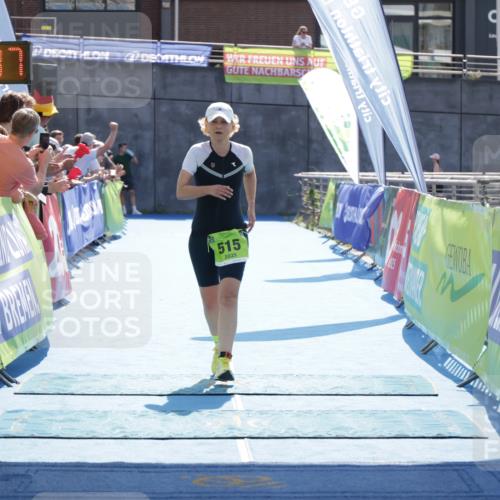 10.08.2025 - GEWOBA Citytriathlon Bremen H.Heesch http://msf.ph/oto/8553438 10.08.2025 15:46:11 Ziel 515 meine-sportfotos.de