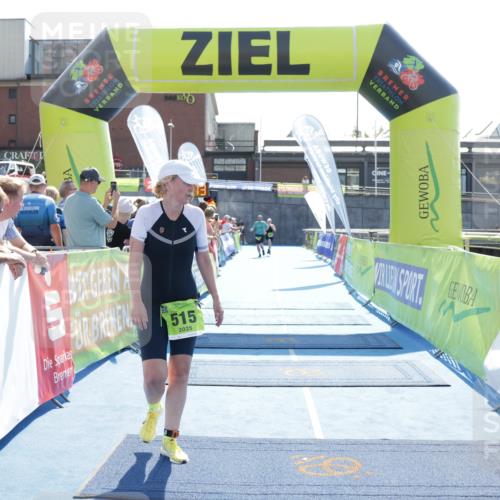 10.08.2025 - GEWOBA Citytriathlon Bremen H.Heesch http://msf.ph/oto/8553466 10.08.2025 15:46:17 Ziel 515 meine-sportfotos.de