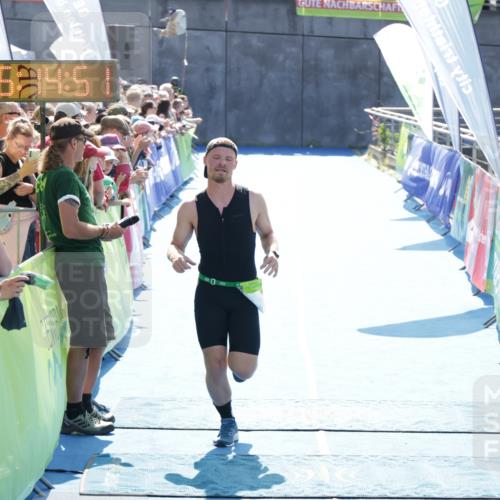 10.08.2025 - GEWOBA Citytriathlon Bremen H.Heesch http://msf.ph/oto/8553644 10.08.2025 15:14:55 Ziel 48 meine-sportfotos.de