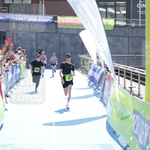 10.08.2025 - GEWOBA Citytriathlon Bremen H.Heesch http://msf.ph/oto/8553948 10.08.2025 15:49:24 Ziel 364 meine-sportfotos.de