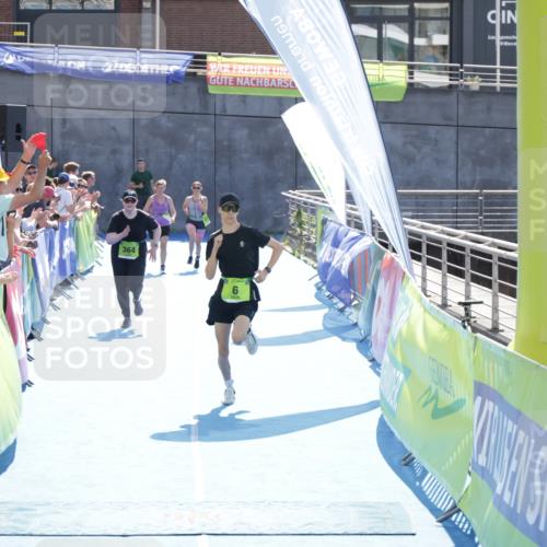 10.08.2025 - GEWOBA Citytriathlon Bremen H.Heesch http://msf.ph/oto/8553965 10.08.2025 15:49:24 Ziel 364 meine-sportfotos.de