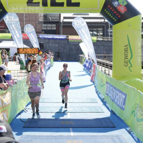 10.08.2025 - GEWOBA Citytriathlon Bremen H.Heesch http://msf.ph/oto/8554102 10.08.2025 15:49:32 Ziel 6, 364, 476, 477 meine-sportfotos.de
