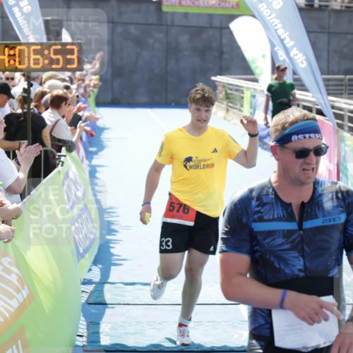 10.08.2025 - GEWOBA Citytriathlon Bremen H.Heesch http://msf.ph/oto/8554149 10.08.2025 14:06:57 Ziel 576, 788 meine-sportfotos.de