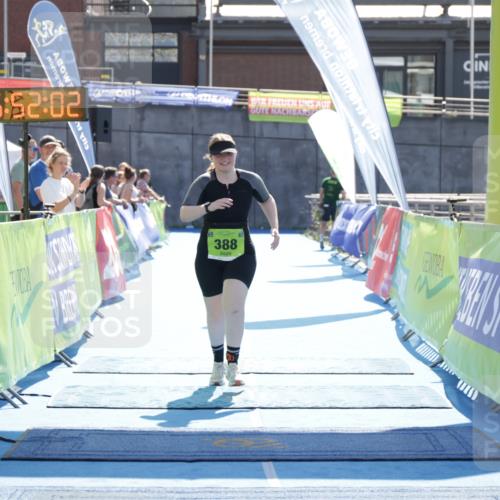 10.08.2025 - GEWOBA Citytriathlon Bremen H.Heesch http://msf.ph/oto/8554613 10.08.2025 15:52:06 Ziel 388 meine-sportfotos.de